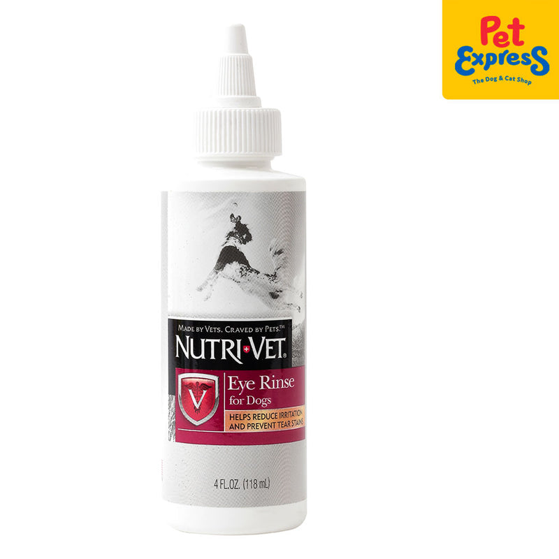 Nutrivet Eye Cleanser 4oz_front