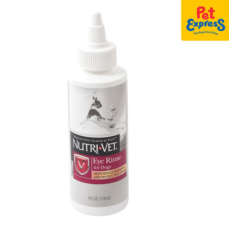 Nutrivet Eye Cleanser 4oz_top