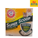 Arm and Hammer Super Scoop Clumping Cat Litter 14lbs