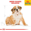 Royal Canin Breed Health Nutrition Puppy Bulldog Dry Dog Food 3kg