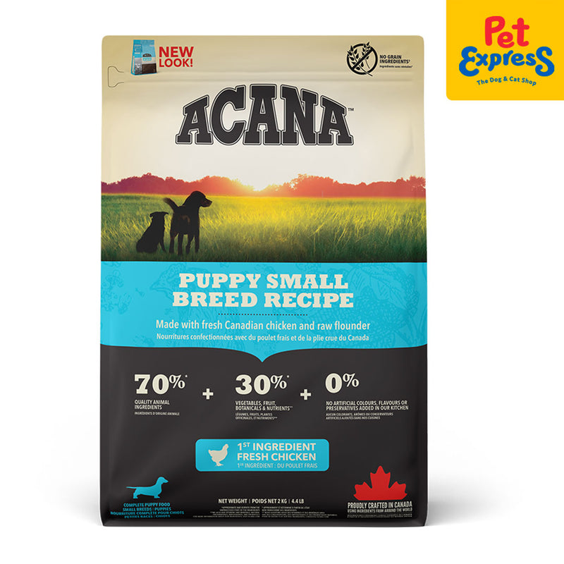 Acana Puppy Small Breed Dry Dog Food 2kg