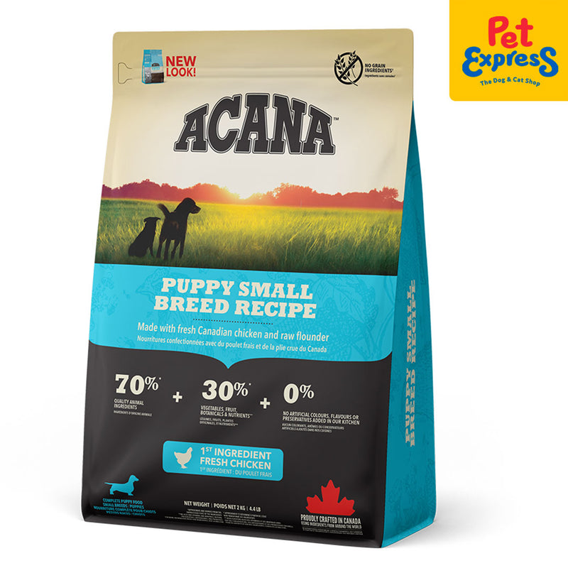 Acana Puppy Small Breed Dry Dog Food 2kg