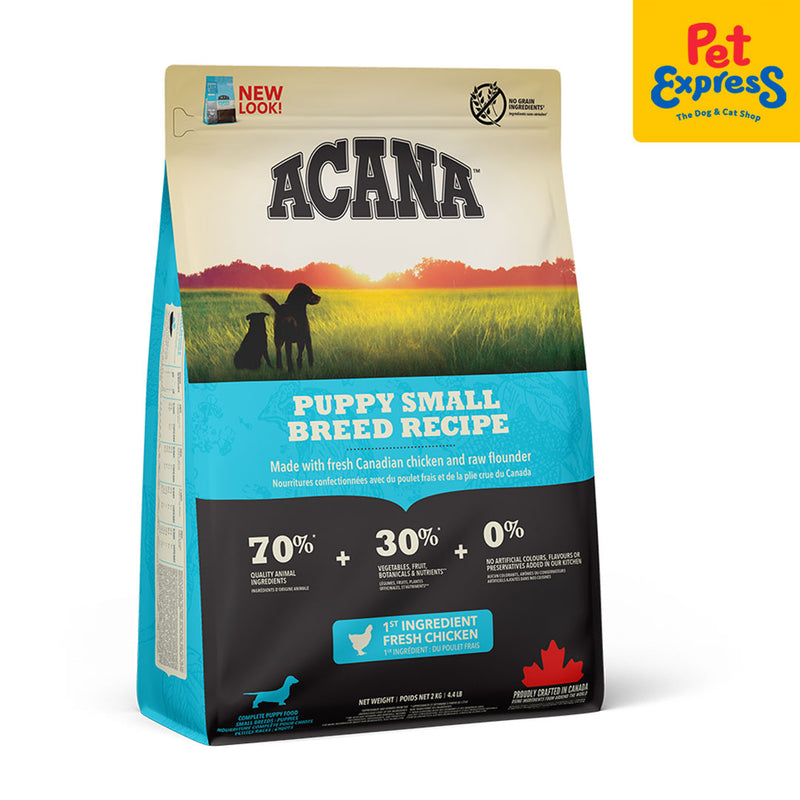 Acana Puppy Small Breed Dry Dog Food 2kg