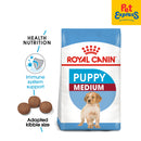 Royal Canin Size Health Nutrition Puppy Medium Dry Dog Food 15kg