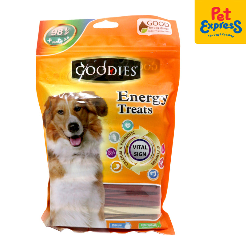 Goodies Energy Twisted Dog Treats 500g_front
