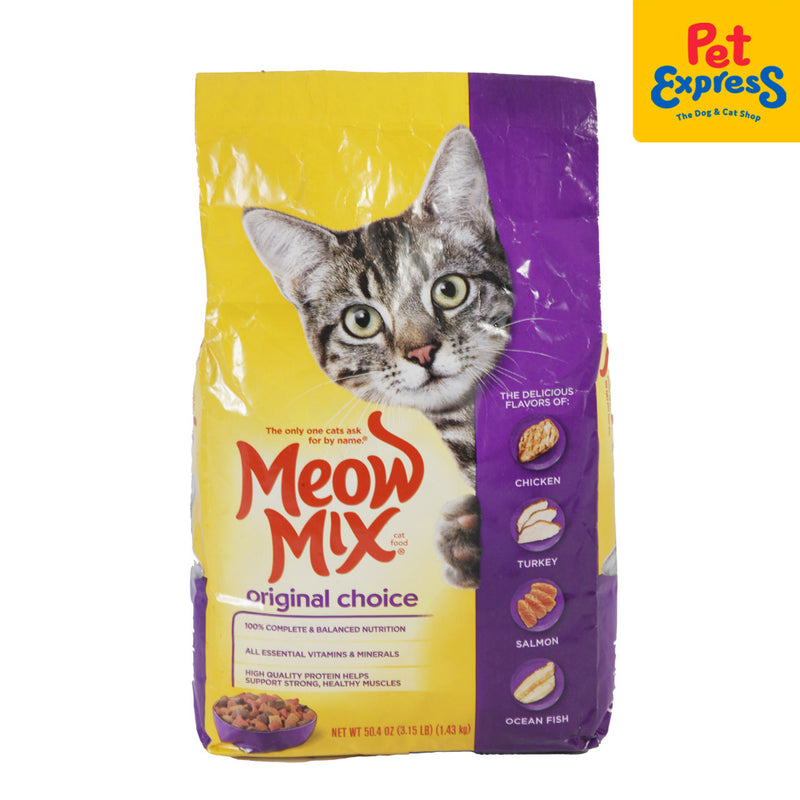 Meow Mix Original Choice Dry Cat Food 1.43kg
