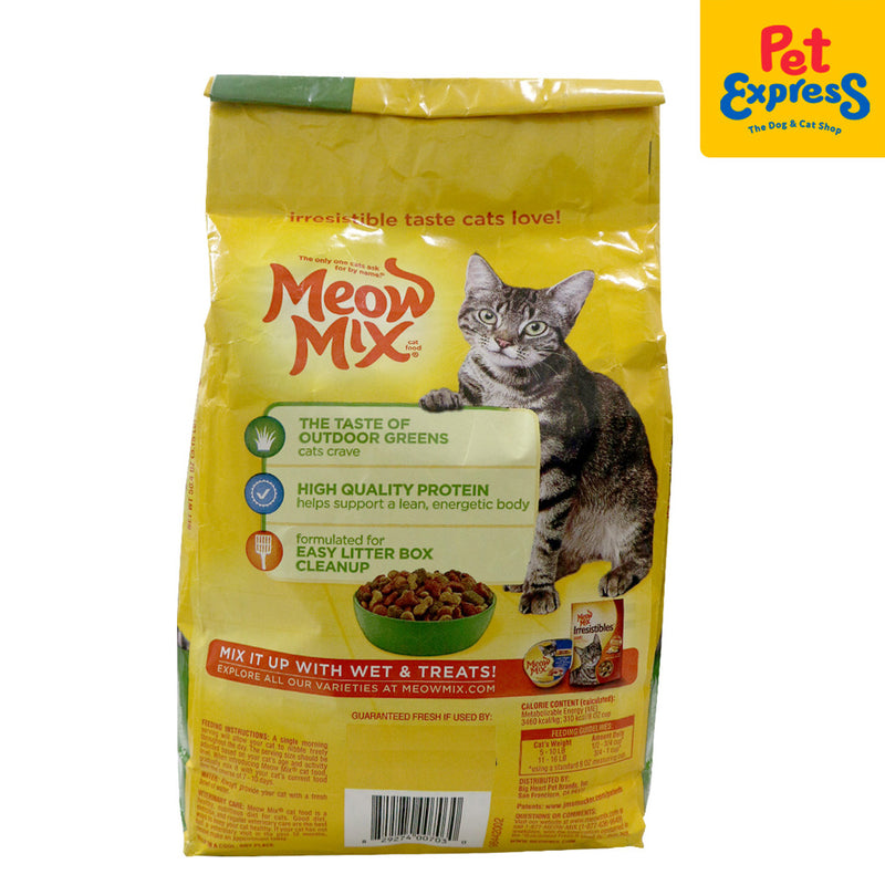 Meow Mix Adult Indoor Health Dry Cat Food 1.43kg