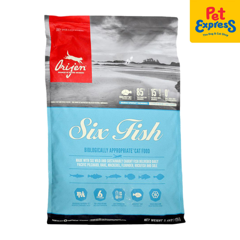 Orijen dog six fish online