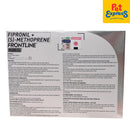 Frontline Plus Tick and Flea Drops for Cats 3x0.50ml (3 pipets)