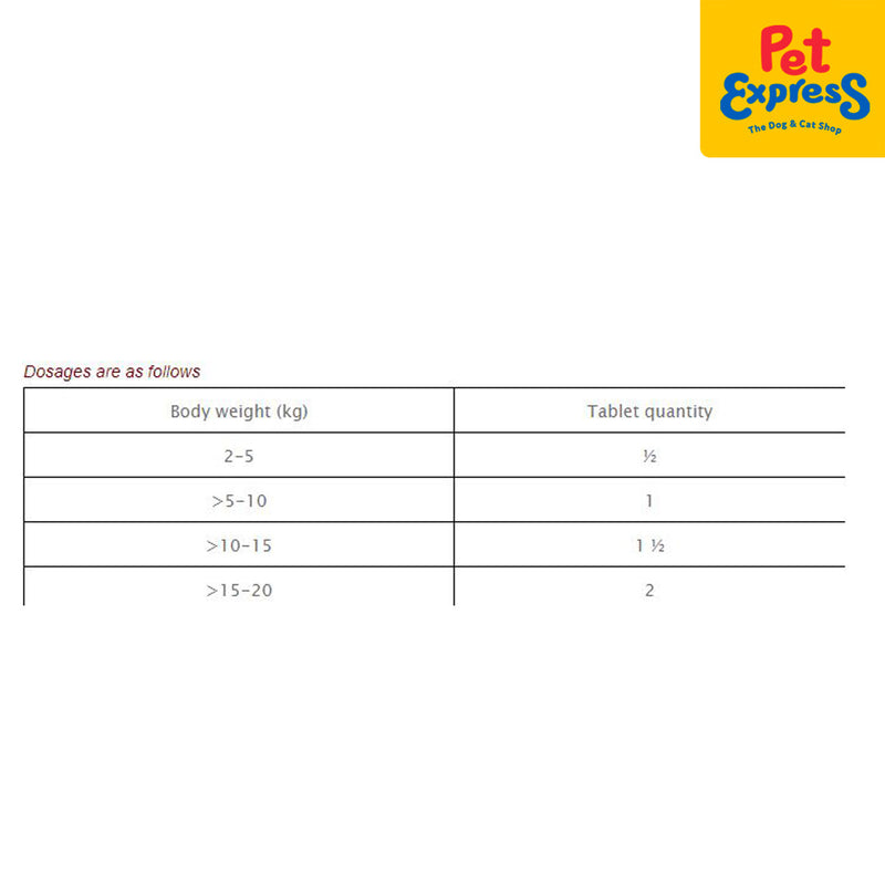 Drontal Plus Dog Dewormer 1 tab