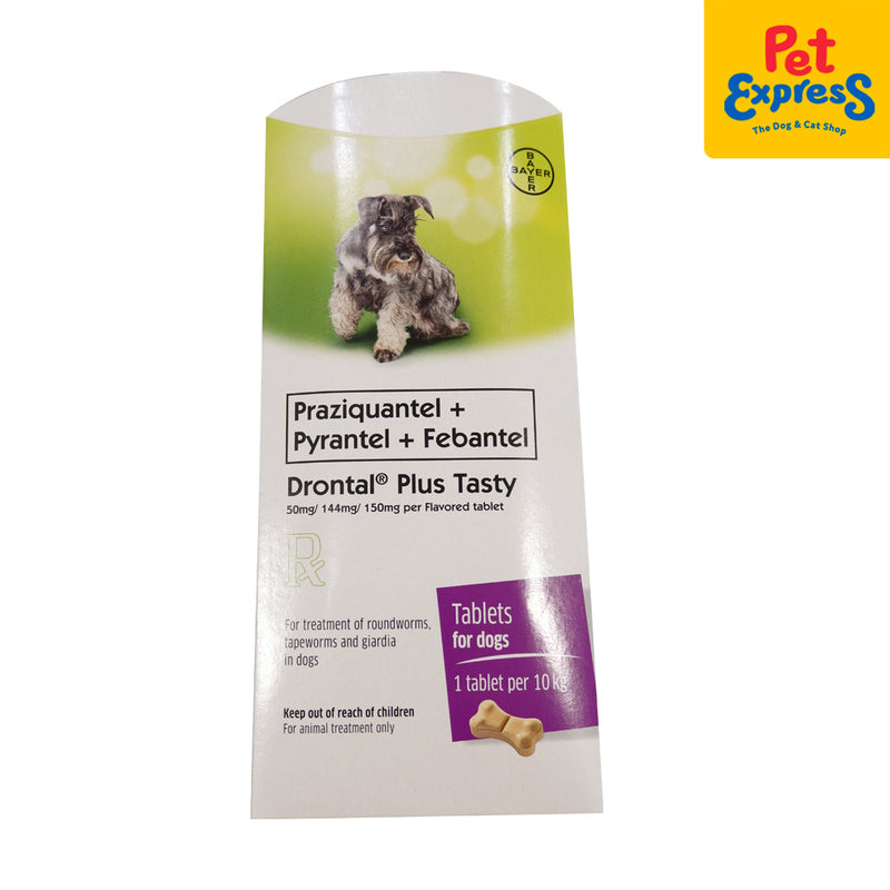 Drontal Plus Dog Dewormer 1 tab