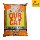 Our Cat Clumping Cat Litter 12kg