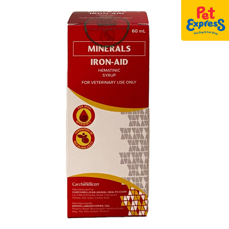 Iron Aid Pet Supplement 60ml