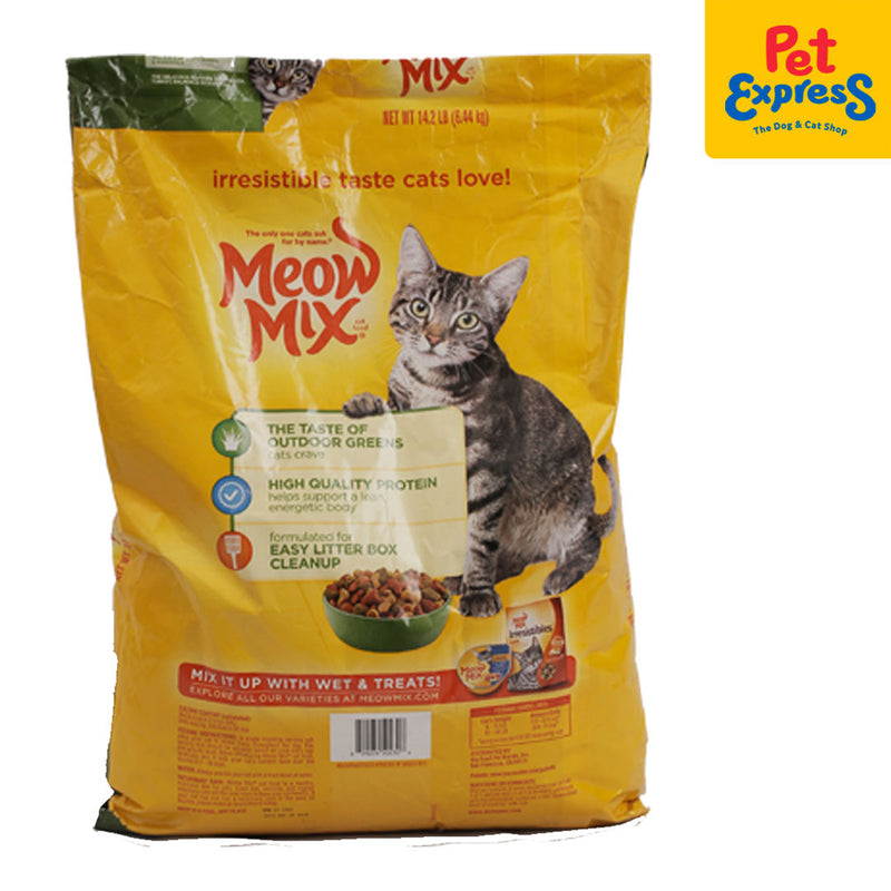 Meow Mix Adult Indoor Health Dry Cat Food 6.44kg