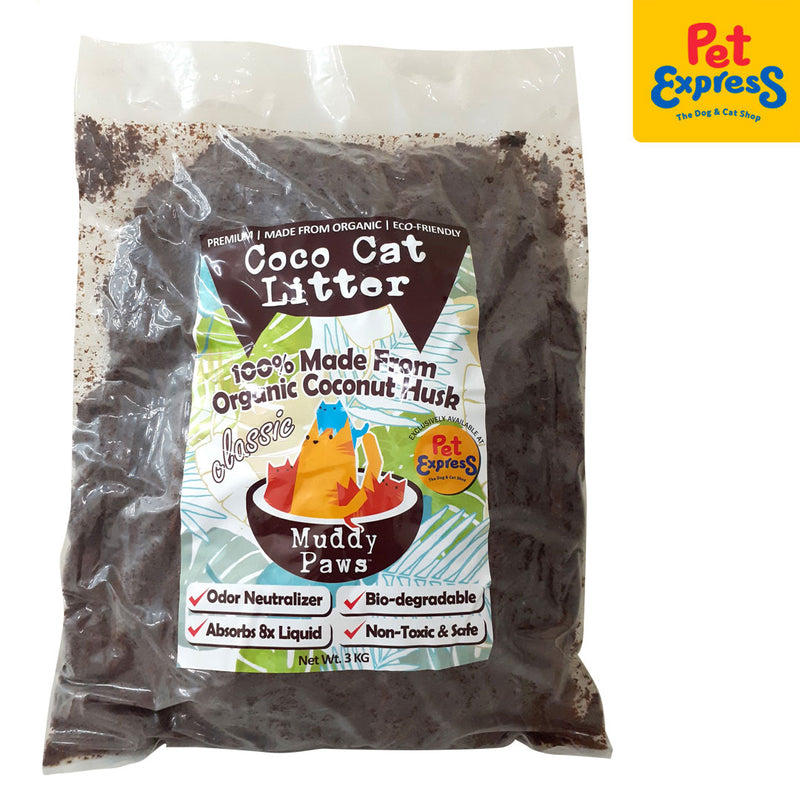 Muddy Paws Coco Cat Litter 3kg