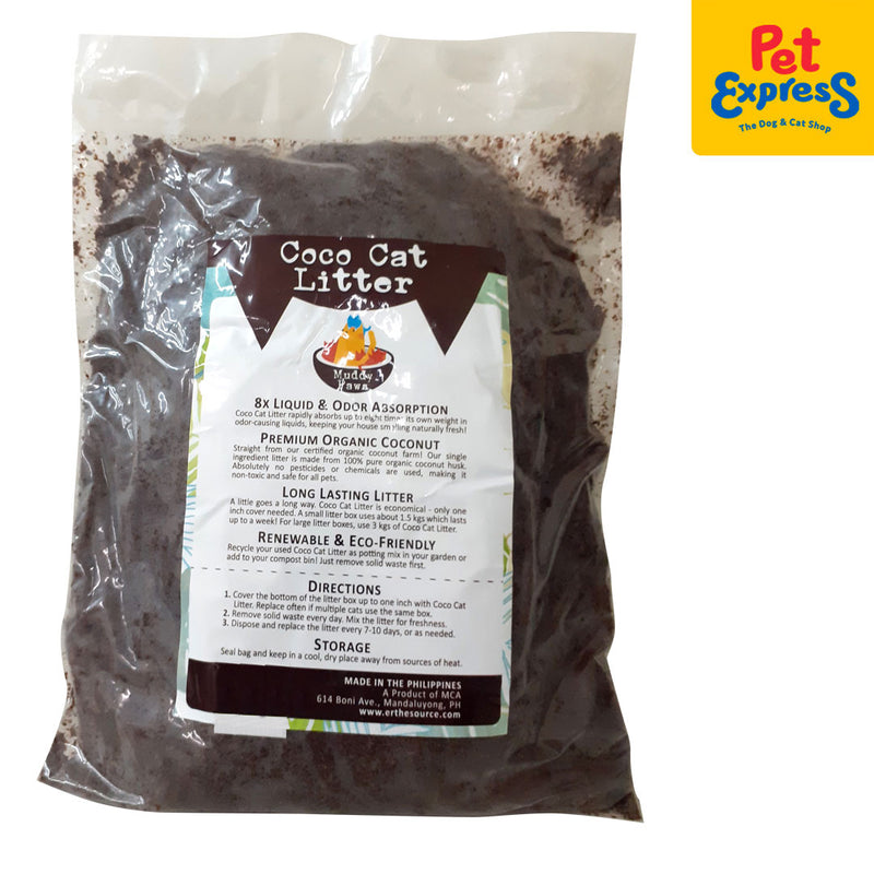 Muddy Paws Coco Cat Litter 3kg