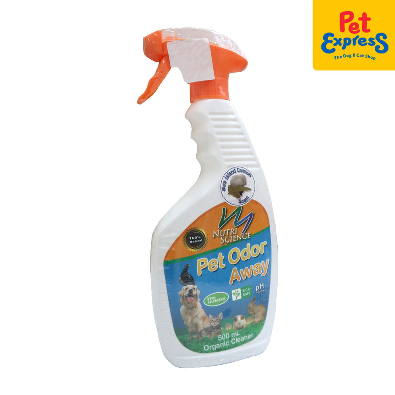 Nutriscience Pet Odor Away Organic Cleaner 500ml