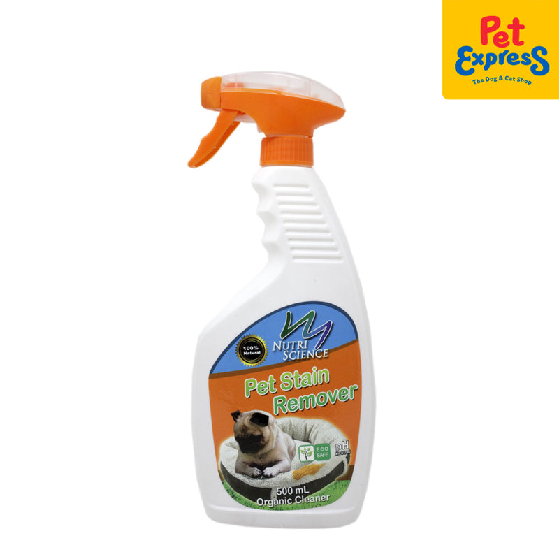 Nutriscience Pet Stain Remover Organic Cleaner 500ml