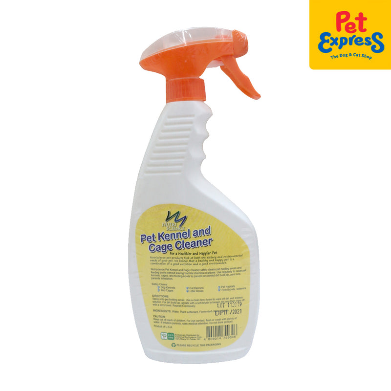 Nutriscience Pet Kennel and Cage Organic Cleaner 500ml