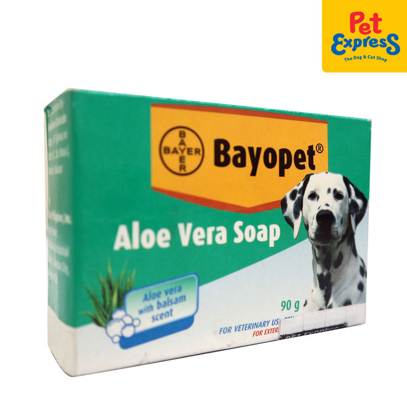 Bayopet Organic Aloe Vera Dog Soap 90g