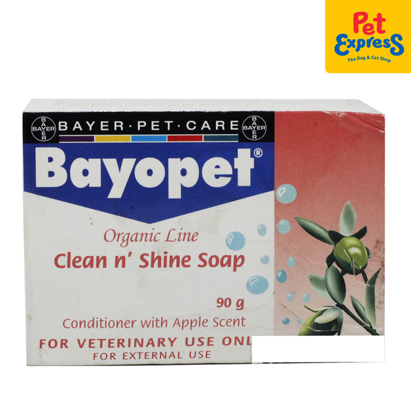 Bayopet Clean and Shine Organic Dog Soap 90g