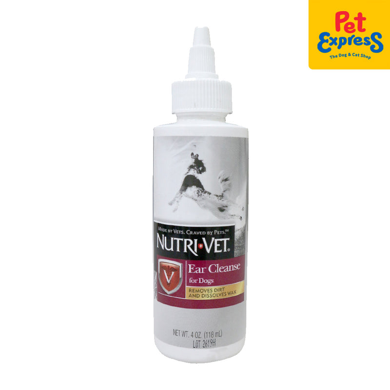 Ear clearance cleanser dog