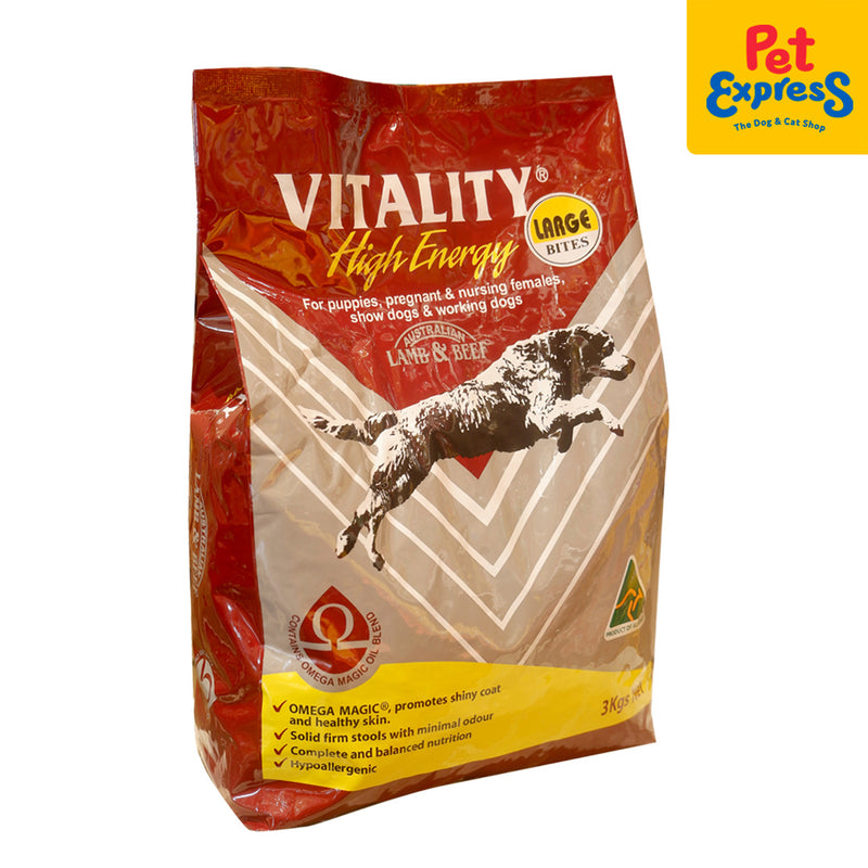 Vitality dog food best sale price