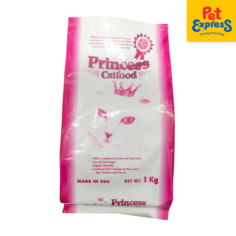 Princess Dry Cat Food 1kg