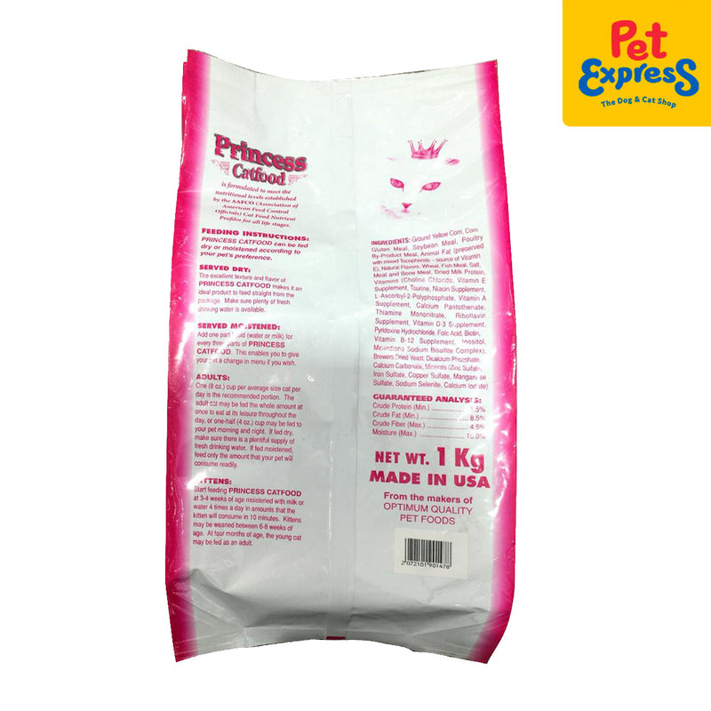 Princess Dry Cat Food 1kg