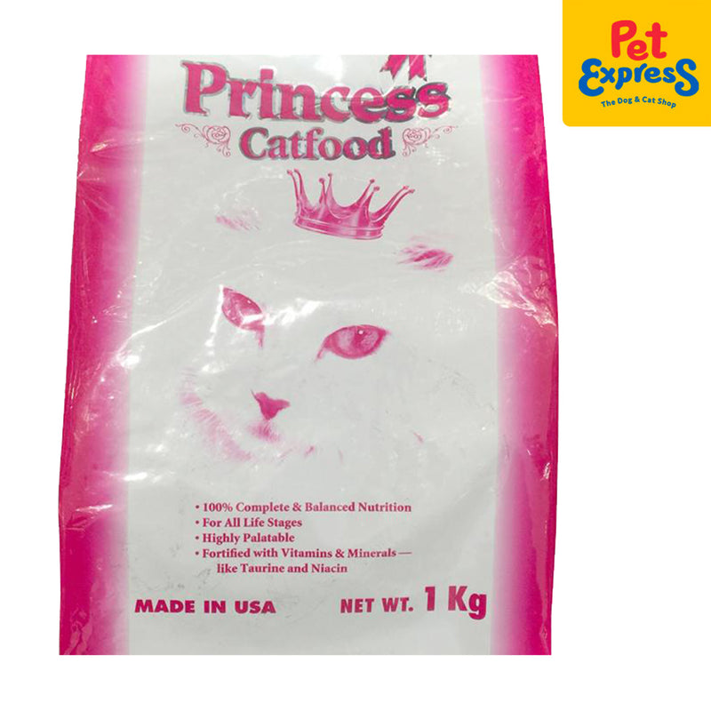 Princess Dry Cat Food 1kg