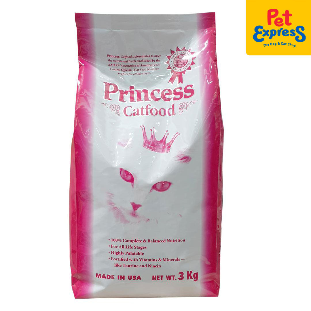 Princess Dry Cat Food 3kg Pet Express Pet Express