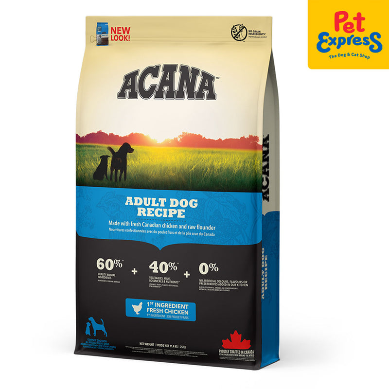 Acana Adult Dry Dog Food 11.4kg