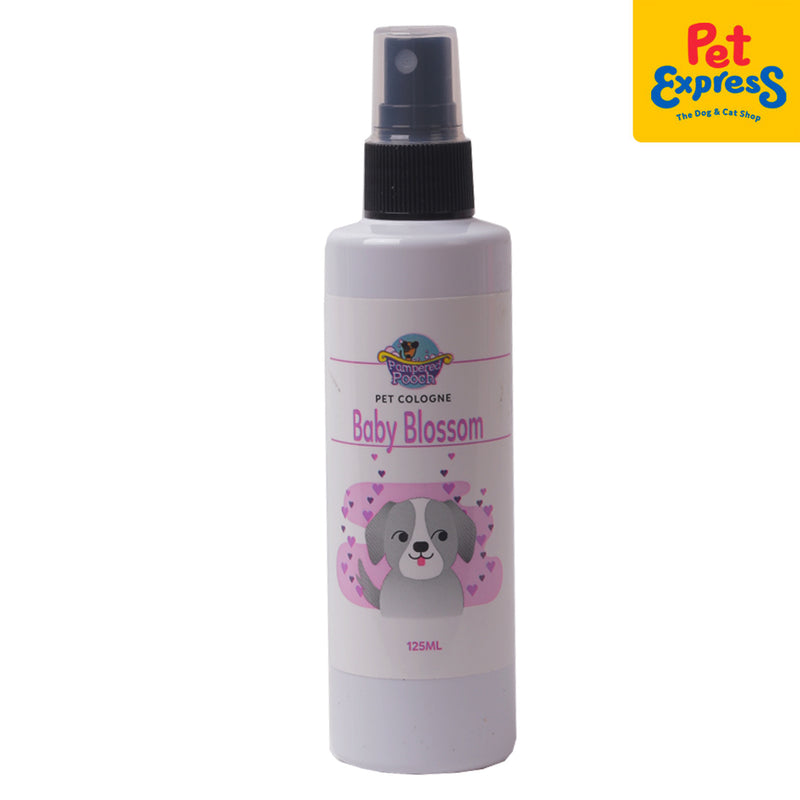Pampered Pooch Baby Blossom Pet Cologne 125ml
