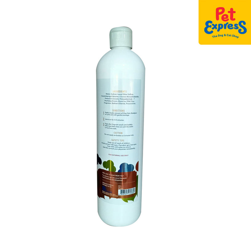 Play Pets Cotton Fresh Pet Shampoo 1L