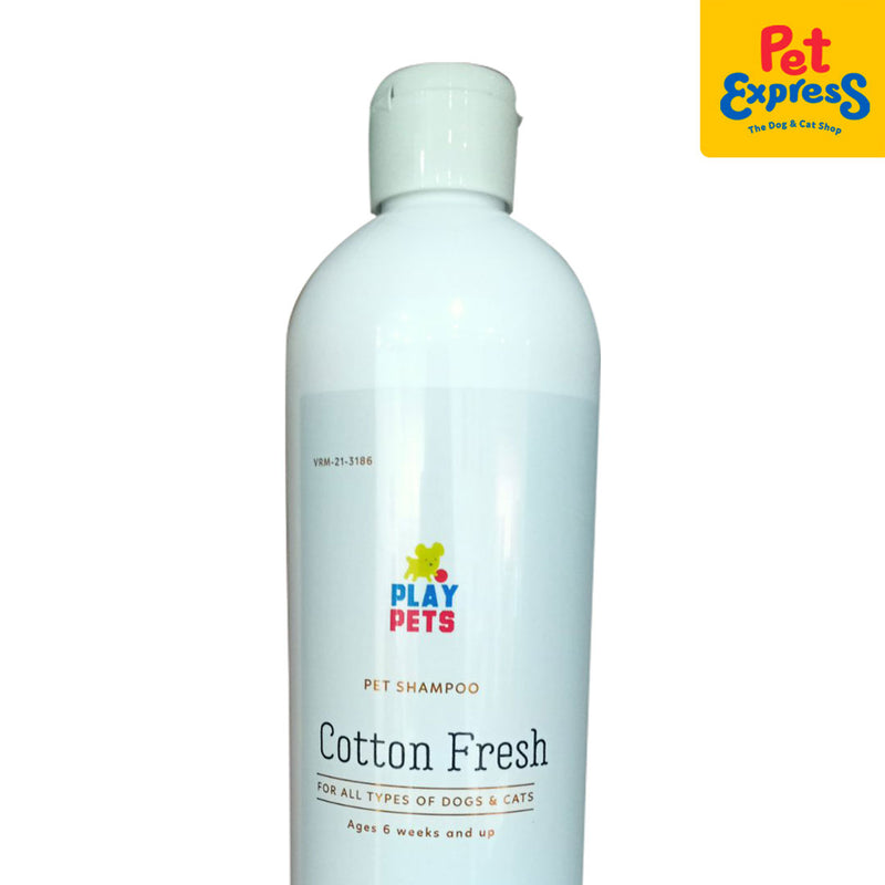 Play Pets Cotton Fresh Pet Shampoo 1L