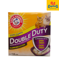 Arm and Hammer Double Duty Clumping Cat Litter 14lbs