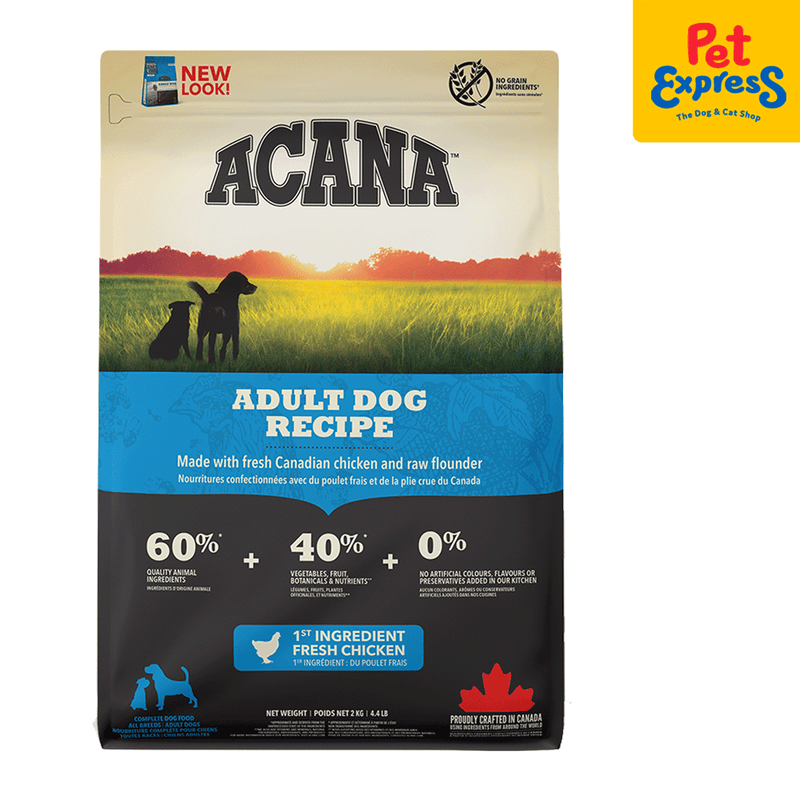 Acana Adult Dry Dog Food 2kg