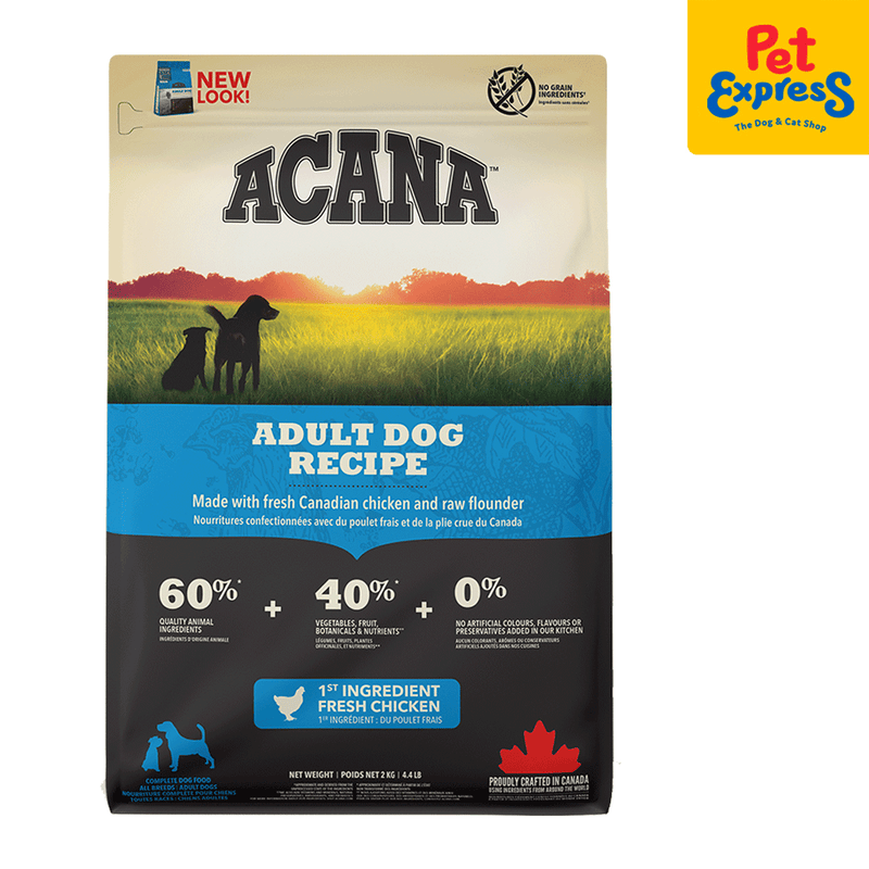Acana Adult Dry Dog Food 2kg
