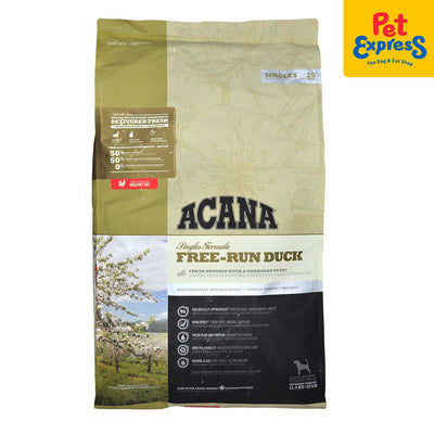 Acana Free Run Duck Dry Dog Food 11.4kg