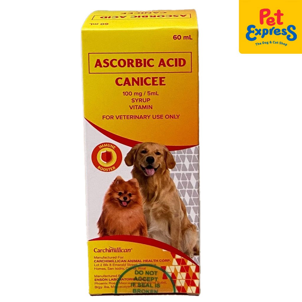 Canicee Pet Vitamin C Supplement 60ml 2 bottles Pet Express