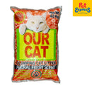 Our Cat Clumping Floral Fresh Cat Litter 4kg