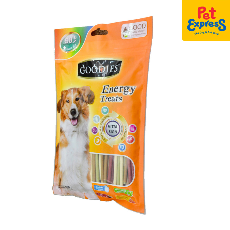 Goodies Energy Sticks Dog Treats 500g_side