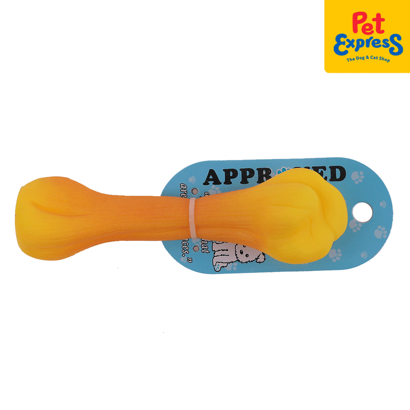 Approved Beef Bone Dog Toy_front