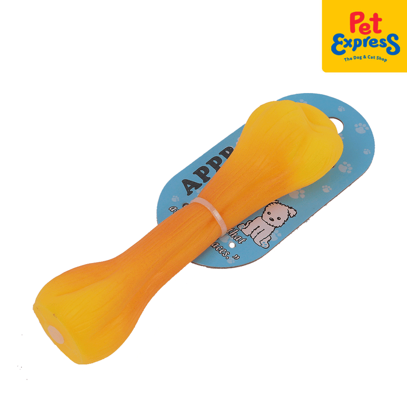 Approved Beef Bone Dog Toy_side