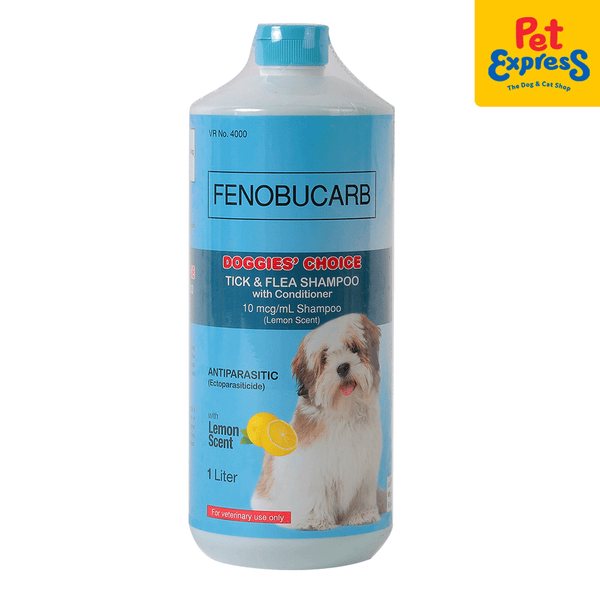 Doggies Choice Shampoo Tick and Flea 1L Pet Express Pet Express