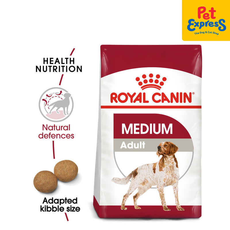 Royal Canin Size Health Nutrition Adult Medium Dry Dog Food 15kg