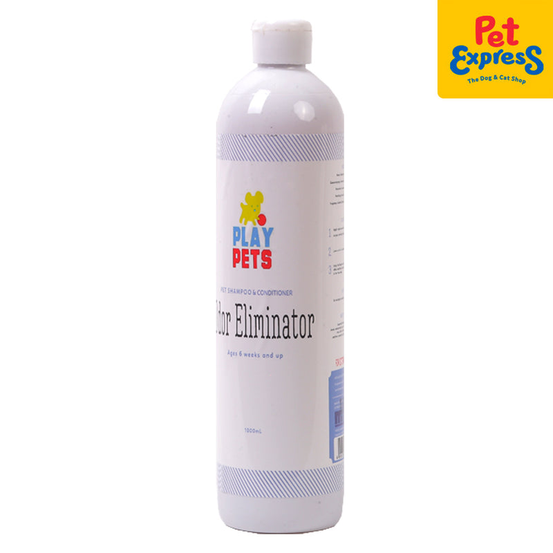 Play Pets Odor Eliminator Dog Shampoo 1L
