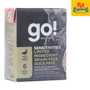 Go! Solutions Sensitivities Limited Ingredient Grain Free Duck Pate Wet Dog Food 354g