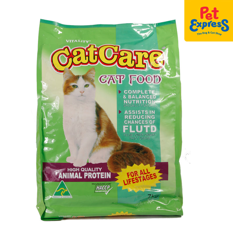 Cat Care Dry Cat Food 7kg_front