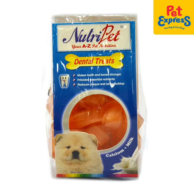 Nutripet Knotted Bone Cheese 2.5 inches Dog Treats